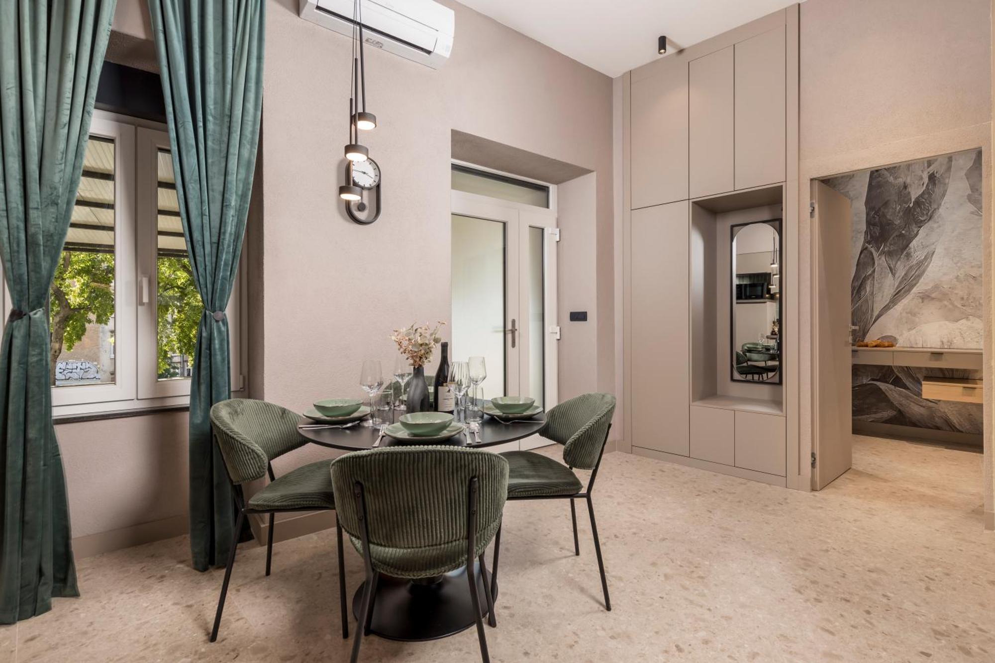 Apartment Greenri Fiume Kültér fotó