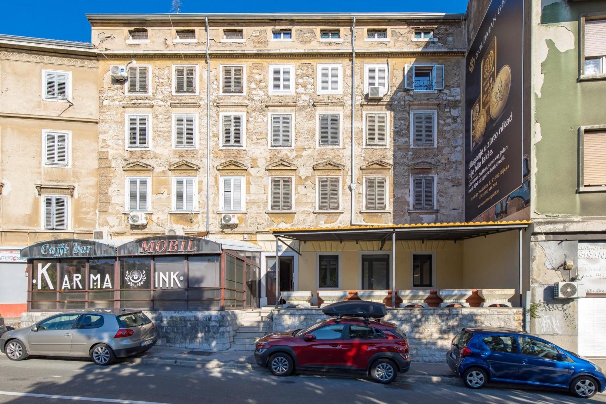 Apartment Greenri Fiume Kültér fotó