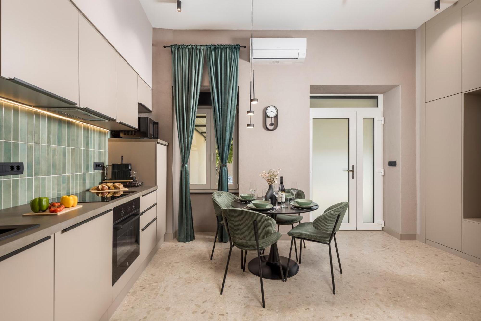 Apartment Greenri Fiume Kültér fotó