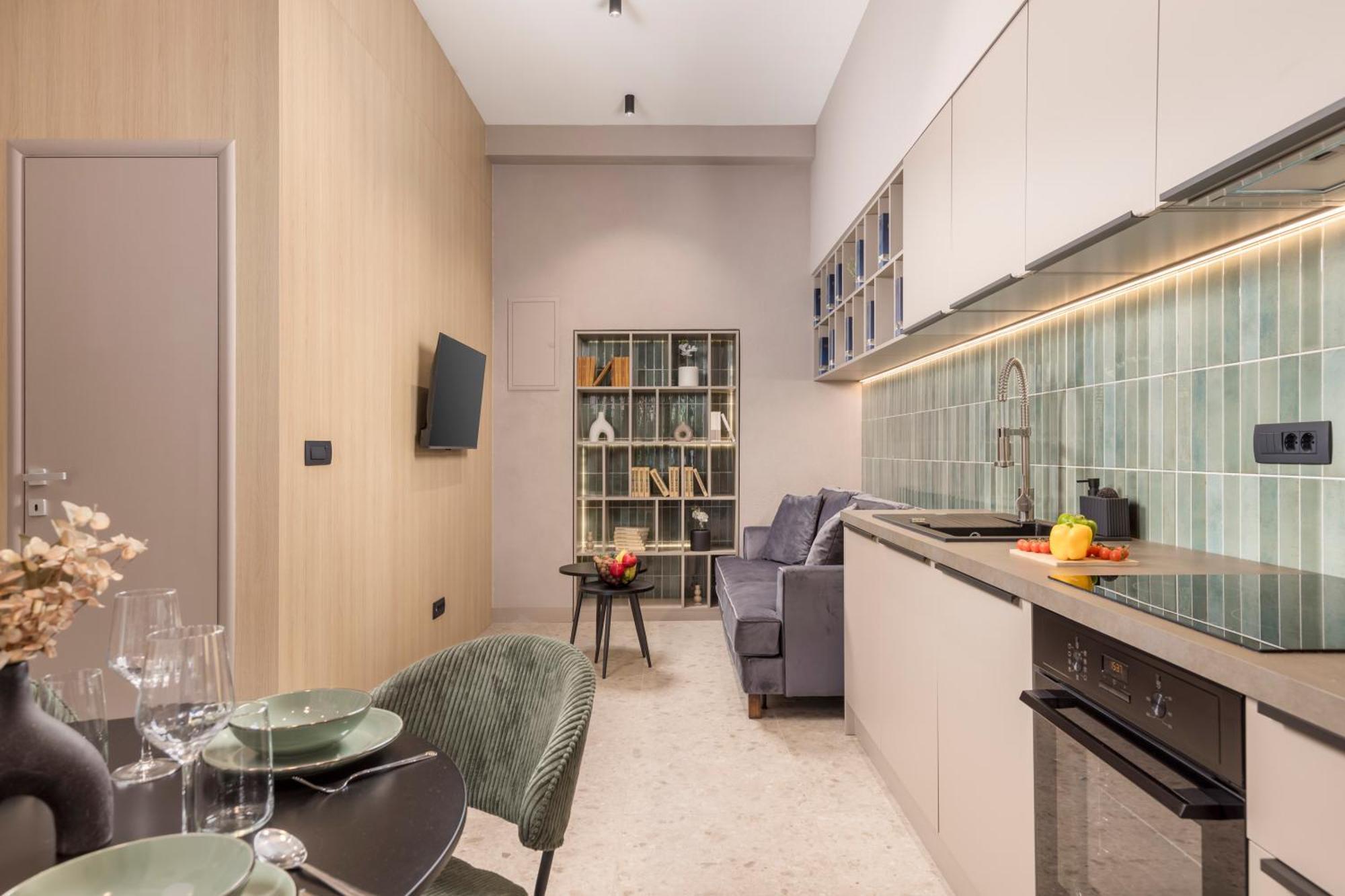 Apartment Greenri Fiume Kültér fotó