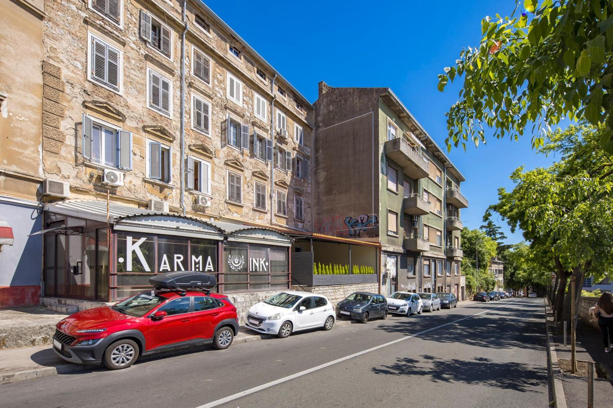 Apartment Greenri Fiume Kültér fotó